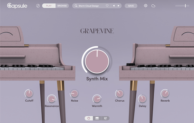 CAPSULE AUDIO Capsule Grapevine