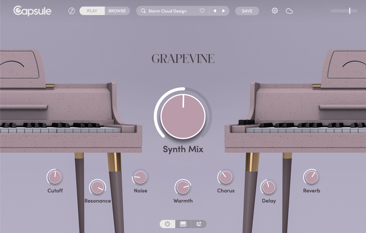 CAPSULE AUDIO Capsule Grapevine