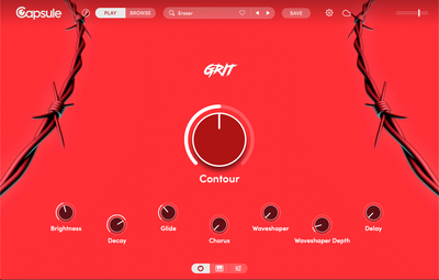CAPSULE AUDIO Capsule Grit
