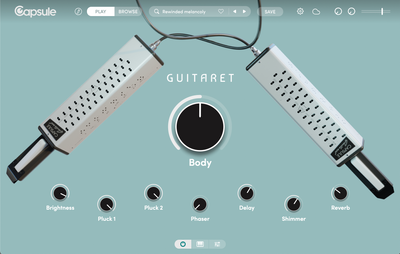 CAPSULE AUDIO Capsule Guitaret