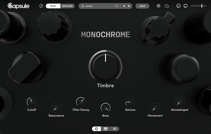 CAPSULE AUDIO Capsule Monochrome