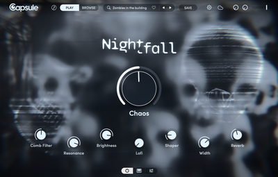 CAPSULE AUDIO Capsule Nightfall