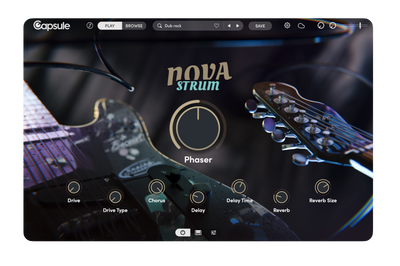 CAPSULE AUDIO Capsule Nova Strum