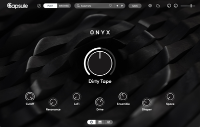 CAPSULE AUDIO Capsule Onyx
