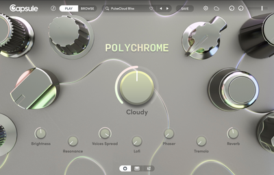 CAPSULE AUDIO Capsule Polychrome