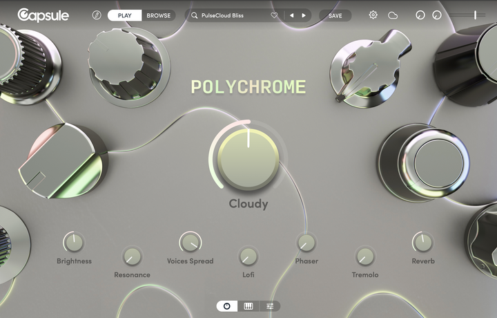 CAPSULE AUDIO Capsule Polychrome