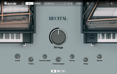 CAPSULE AUDIO Capsule Recital