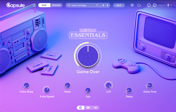 CAPSULE AUDIO Capsule Retro Essentials