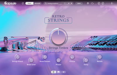 CAPSULE AUDIO Capsule Retro Strings