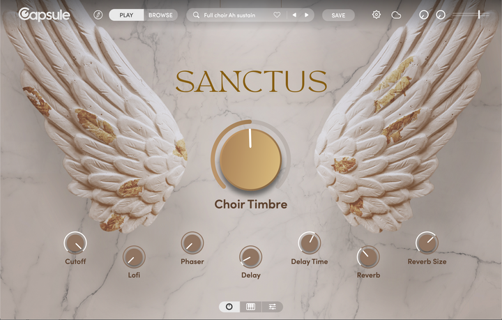 CAPSULE AUDIO Capsule Sanctus