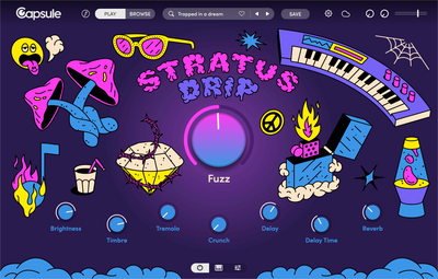 CAPSULE AUDIO Capsule Stratus Drip