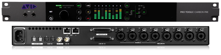 Avid Avid Pro Tools Carbon Pre