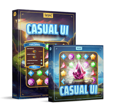 BOOM LIBRARY Boom Casual UI Bundle