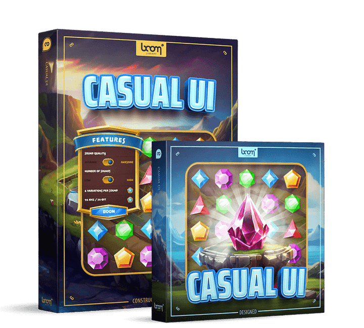 BOOM LIBRARY Boom Casual UI Bundle