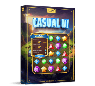 BOOM LIBRARY Boom Casual UI CK