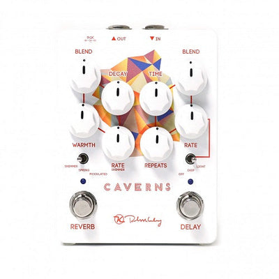 Keeley Caverns Delay/Reverb Pedal