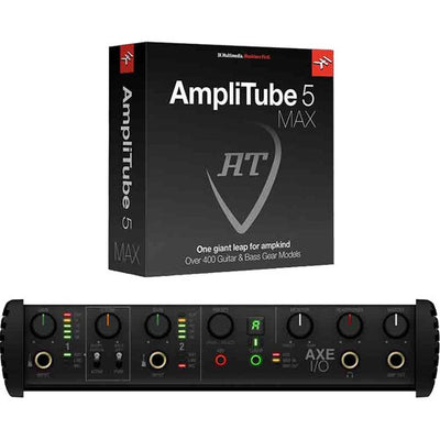 IK Multimedia AXE I/O & AmpliTube 5 MAX