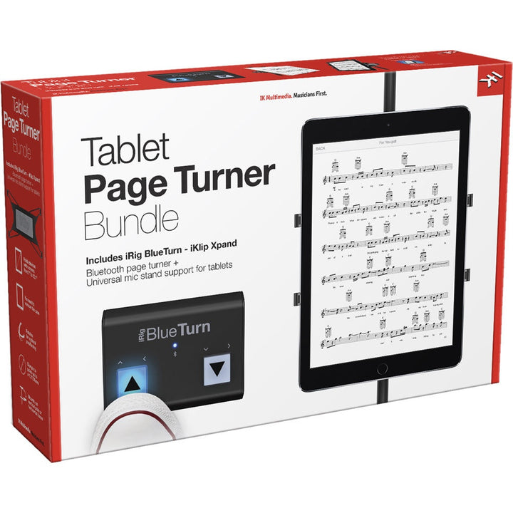 IK Multimedia Page Turner Bundle