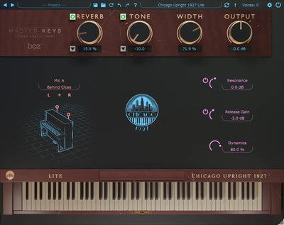 BOZ DIGITAL Boz Chicago Upright 1927 Lite