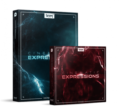 BOOM LIBRARY Boom Cinematic Expressions BUNDLE