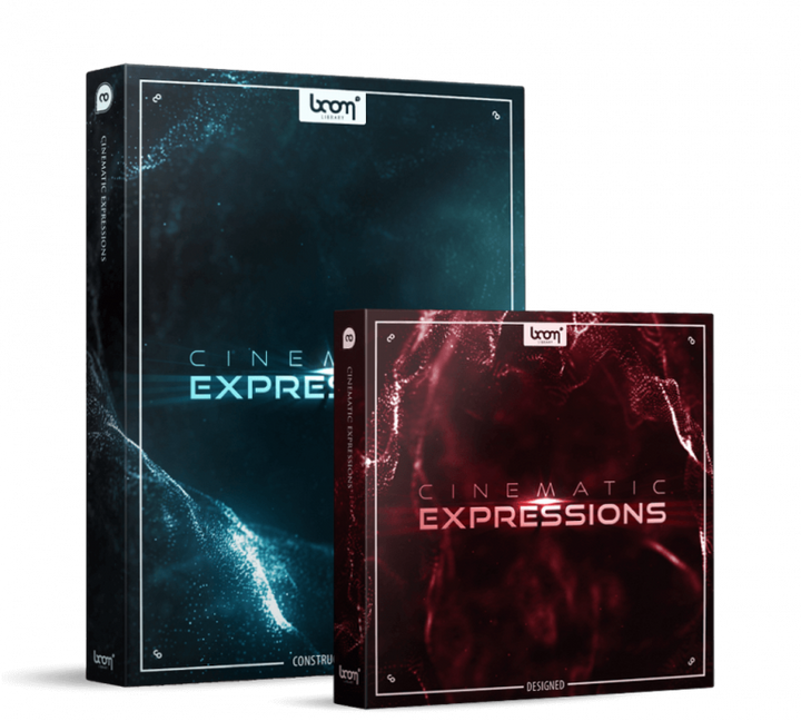 BOOM LIBRARY Boom Cinematic Expressions BUNDLE