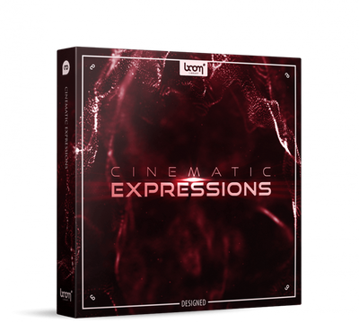 BOOM LIBRARY Boom Cinematic Expressions DESIGNED