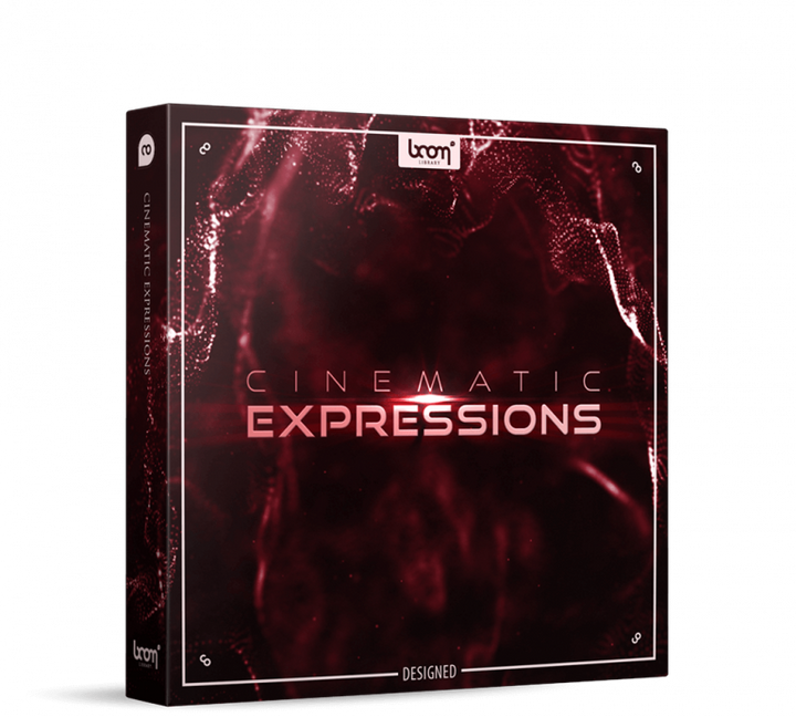 BOOM LIBRARY Boom Cinematic Expressions DESIGNED