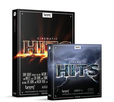 BOOM LIBRARY Boom Cinematic Hits BUNDLE