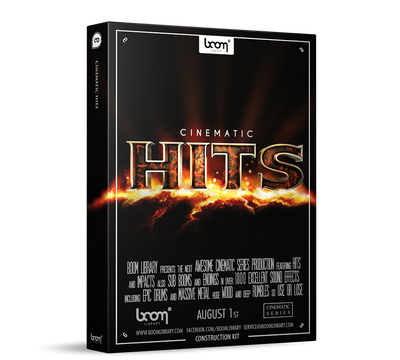 BOOM LIBRARY Boom Cinematic Hits CK