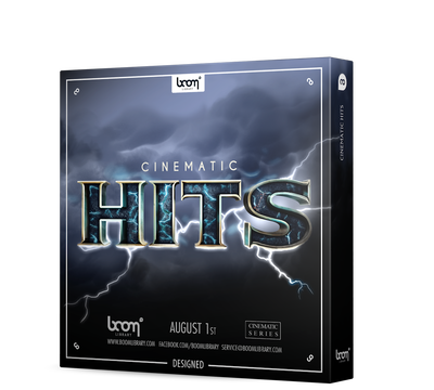 BOOM LIBRARY Boom Cinematic Hits DESIGNED