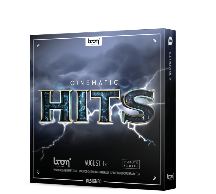 BOOM LIBRARY Boom Cinematic Hits DESIGNED