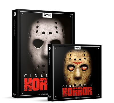 BOOM LIBRARY Boom Cinematic Horror BUNDLE