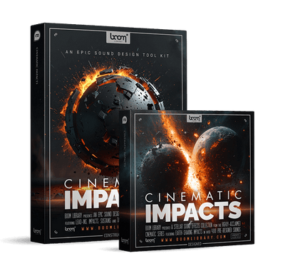 BOOM LIBRARY Boom Cinematic Impacts - BUNDLE