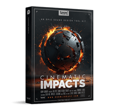 BOOM LIBRARY Boom Cinematic Impacts - CK
