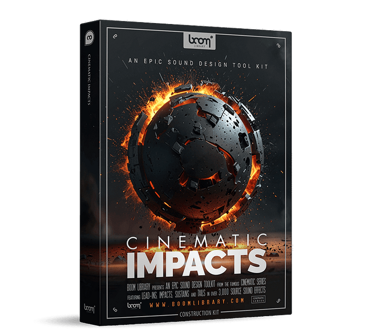 BOOM LIBRARY Boom Cinematic Impacts - CK