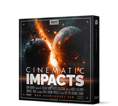 BOOM LIBRARY Boom Cinematic Impacts - DESIGNED