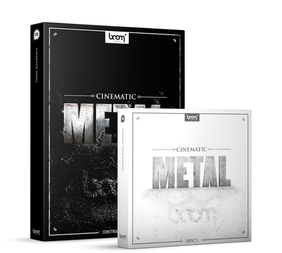 BOOM LIBRARY Boom Cinematic Metal 1 BUNDLE