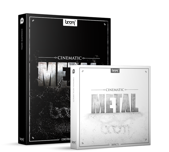 BOOM LIBRARY Boom Cinematic Metal 1 BUNDLE
