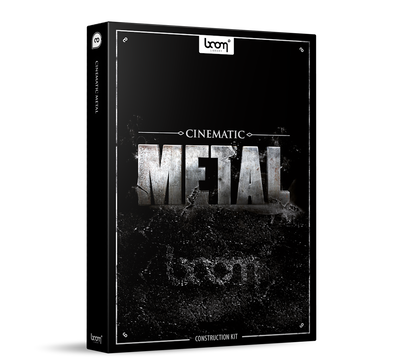 BOOM LIBRARY Boom Cinematic Metal 1 CK Remastered