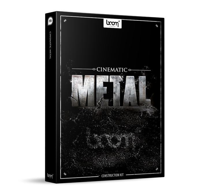 BOOM LIBRARY Boom Cinematic Metal 1 CK Remastered