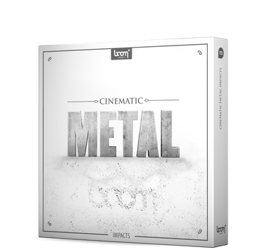 BOOM LIBRARY Boom Cinematic Metal 1 DESIGNED