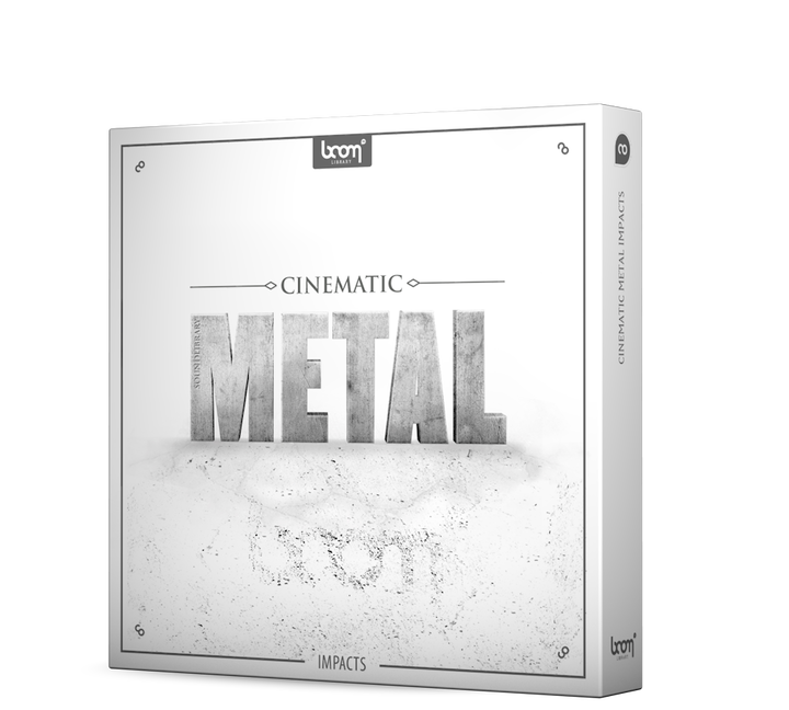 BOOM LIBRARY Boom Cinematic Metal 1 DESIGNED