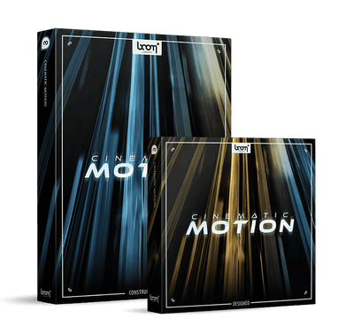 BOOM LIBRARY Boom Cinematic Motion BUNDLE