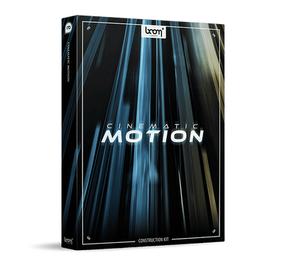 BOOM LIBRARY Boom Cinematic Motion CK
