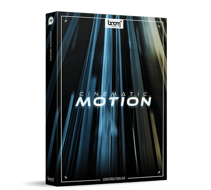 BOOM LIBRARY Boom Cinematic Motion CK