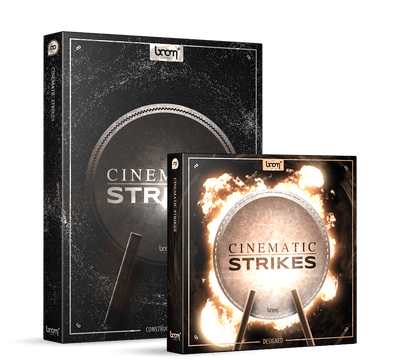 BOOM LIBRARY Boom Cinematic Strikes BUNDLE