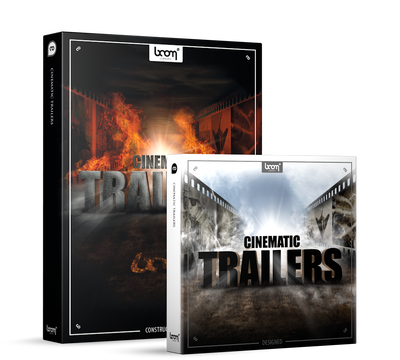 BOOM LIBRARY Boom Cinematic Trailers 1 BUNDLE