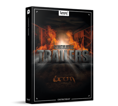 BOOM LIBRARY Boom Cinematic Trailers 1 CK