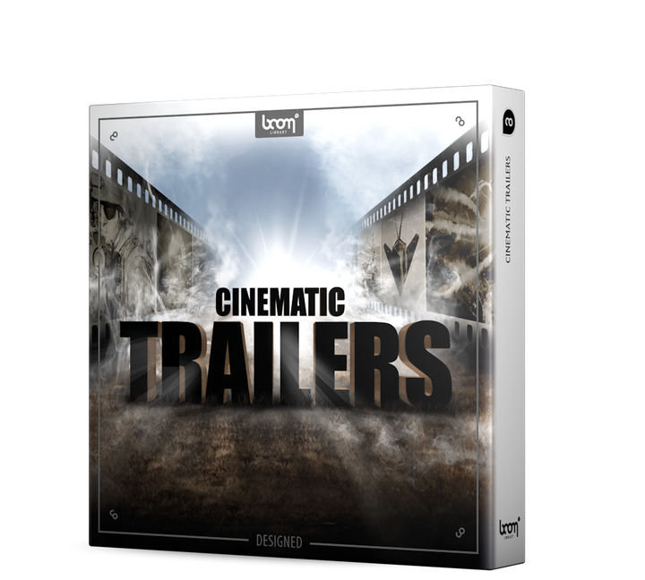 BOOM LIBRARY Boom Cinematic Trailers 1 DESIGNED