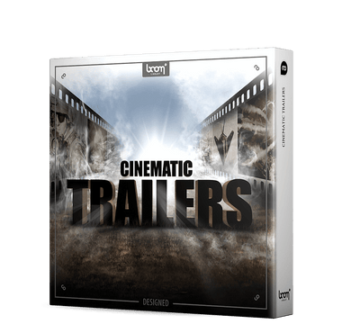 BOOM LIBRARY Boom Cinematic Trailers Designed 2 STEREO